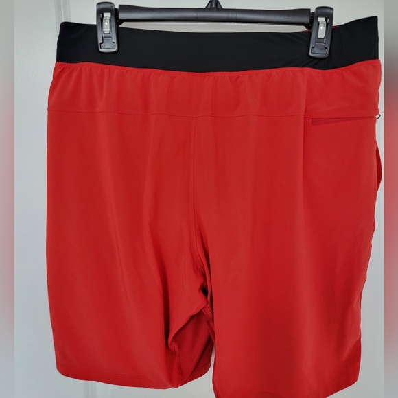 Lululemon Red T.H.E. Short 9" Lined - Picture 2 of 5